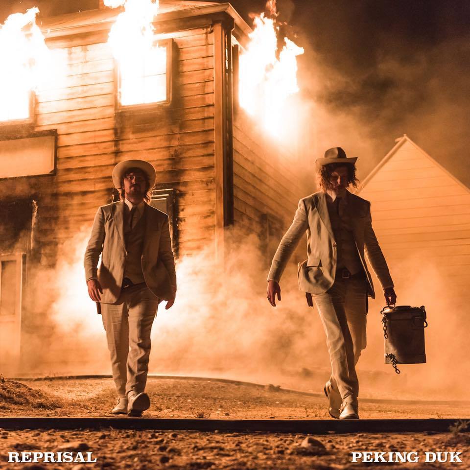 Album cover art for "Fire" by triple j & Sarah Aarons