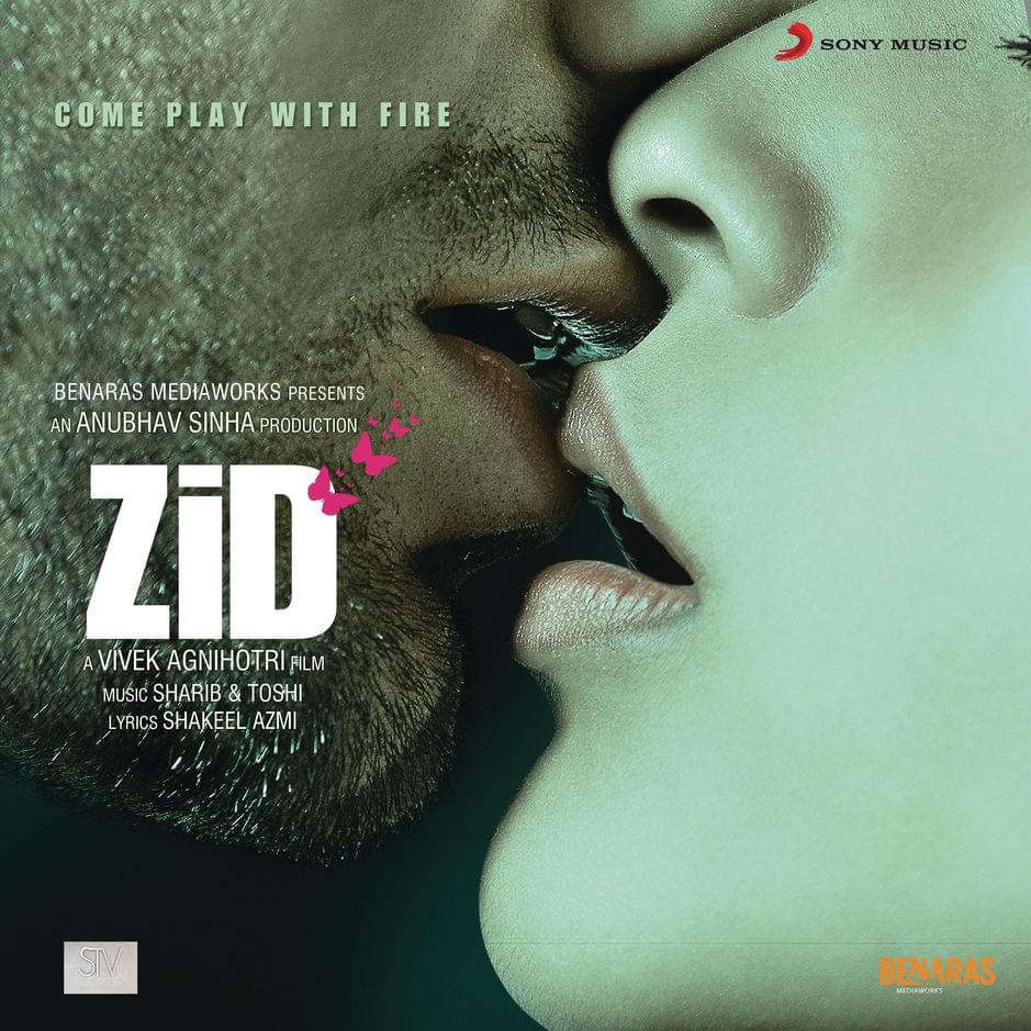 Album cover art for "Mareez - E - Ishq" by Arijit Singh