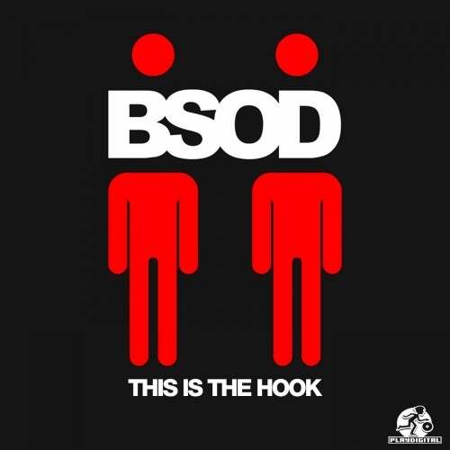Album cover art for "This Is The Hook" by deadmau5