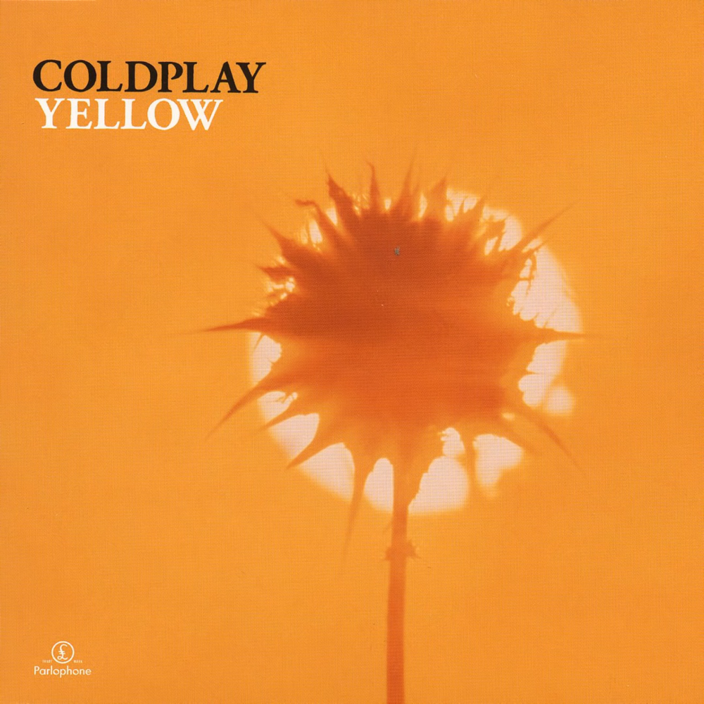 Cover image for Yellow - Single