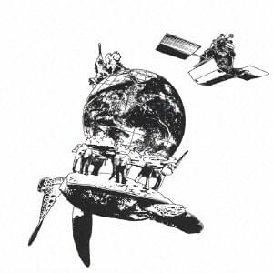 Album cover art for "White Room Black Star" by Straightener