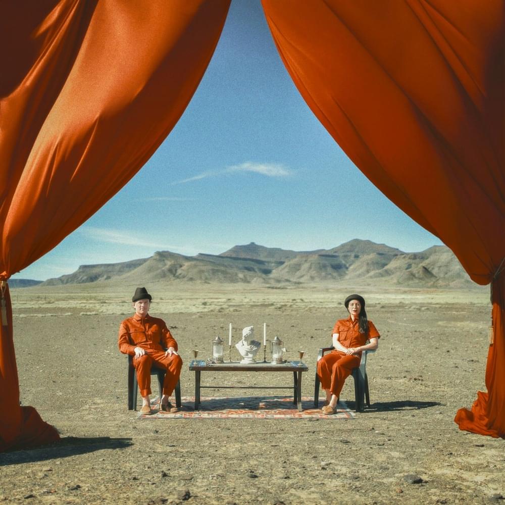 Album cover art for "Falling Asleep" by St. Lucia