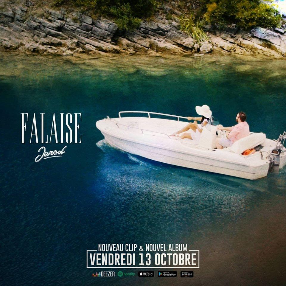 Album cover art for "Falaise" by Jarod