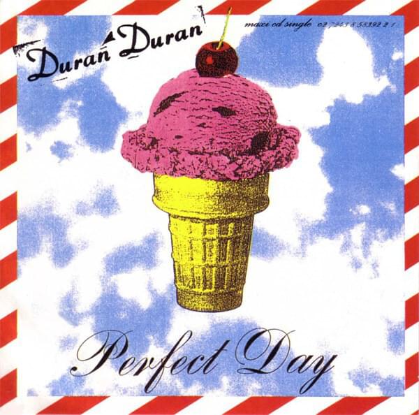 Album cover art for "Perfect Day" by Duran Duran