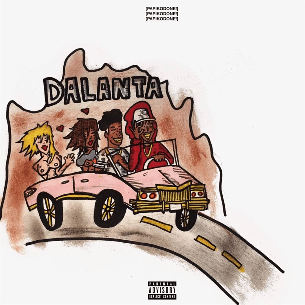 Cover image for DALANTA