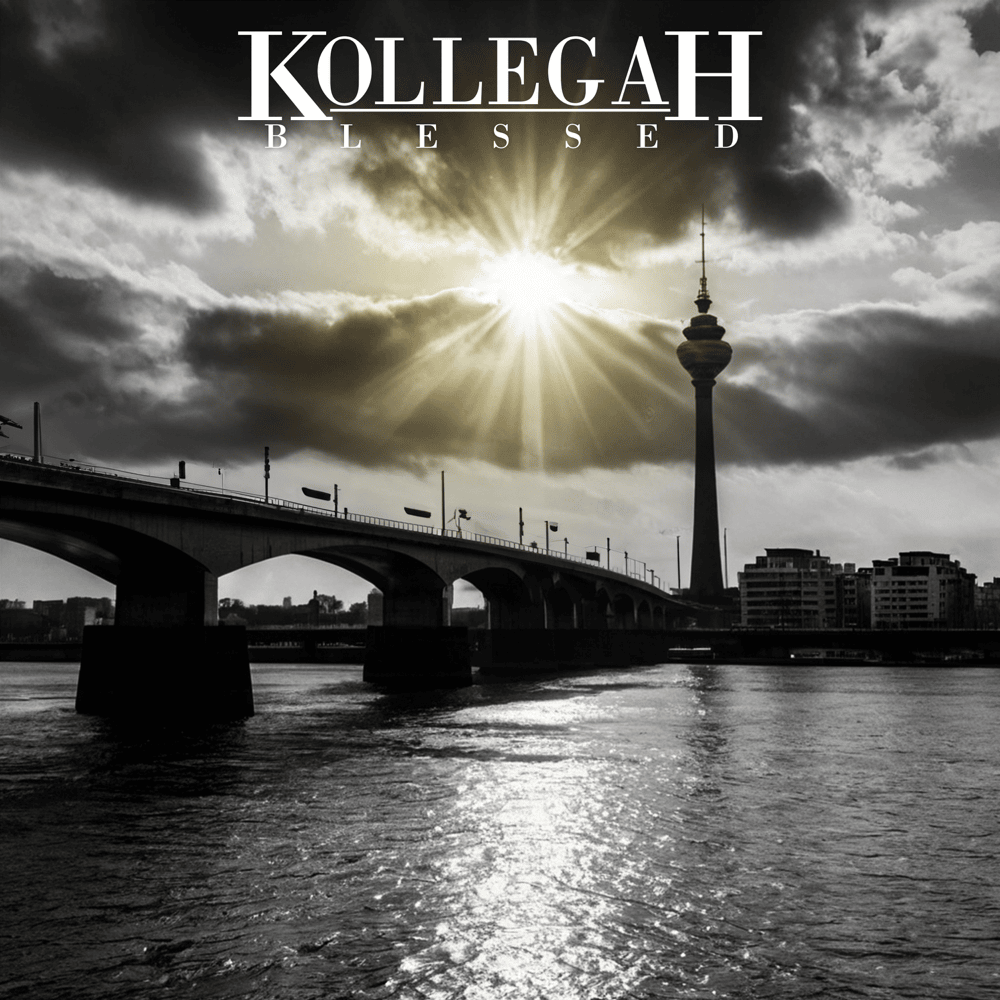 Album cover art for "Blessed" by Kollegah