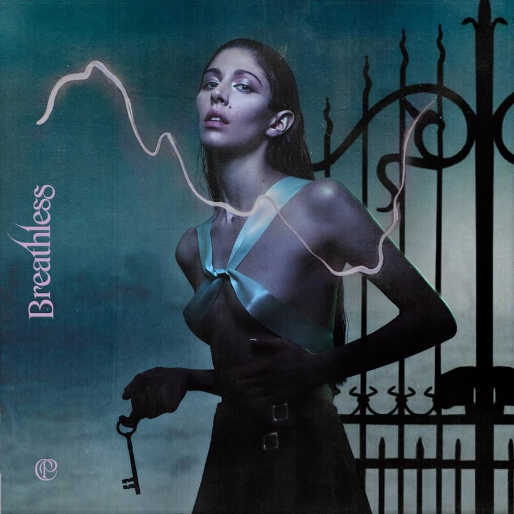 Album cover art for "Breathless" by Caroline Polachek