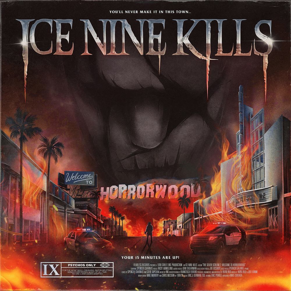 Cover image for Welcome To Horrorwood: Under Fire