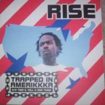 Cover image for Trapped In Amerikkka