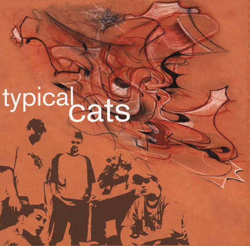 Album cover art for "Any Day" by Typical Cats