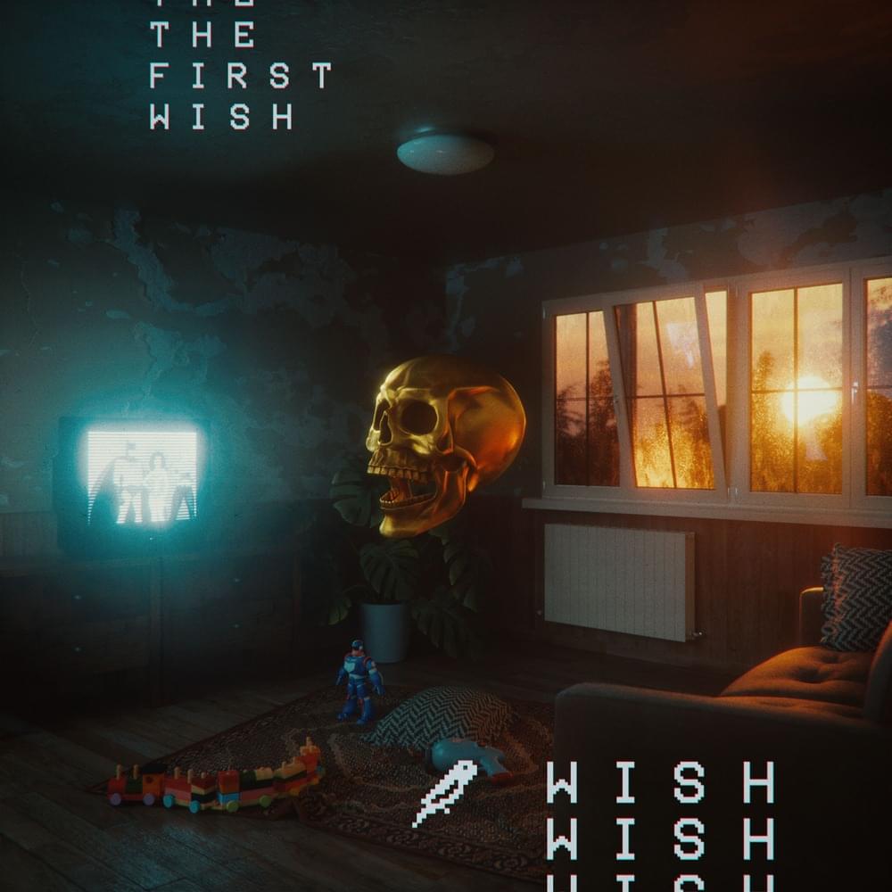 Album cover art for "The First Wish" by DROELOE