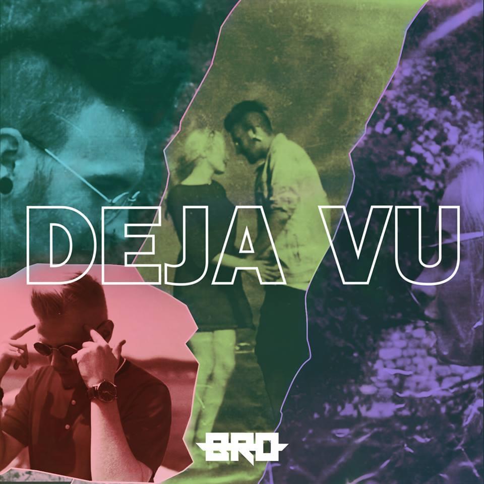 Album cover art for "Deja Vu" by B.R.O (POL)