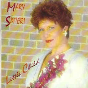 Album cover art for "Little Child" by Mary Spiteri