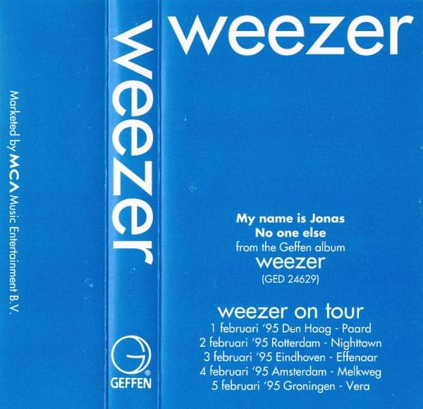 Album cover art for "No One Else" by Weezer