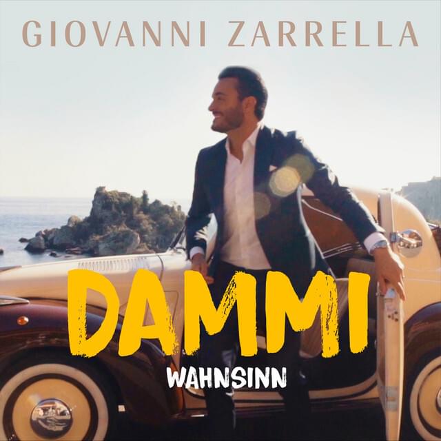 Album cover art for "Dammi" by Giovanni Zarrella