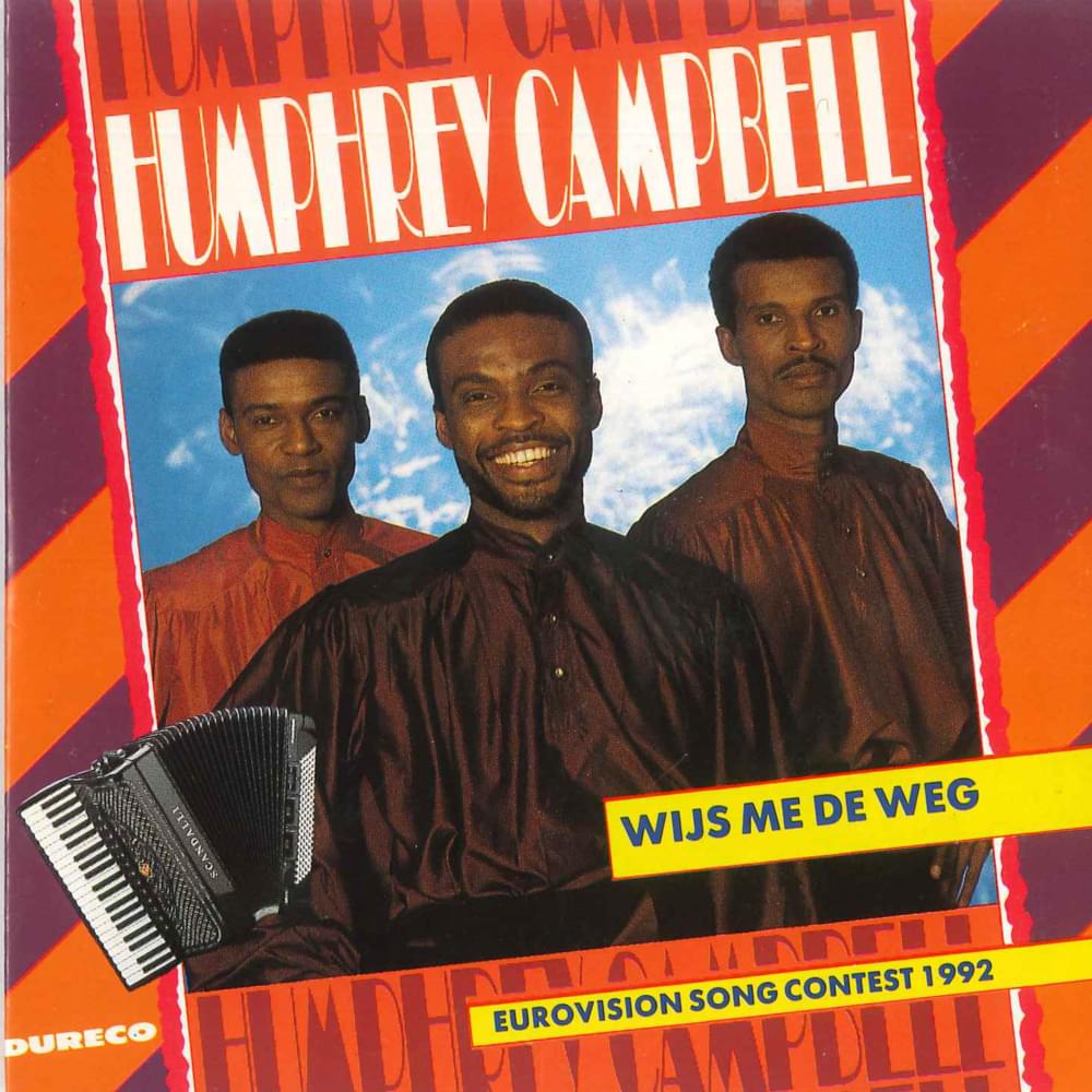Album cover art for "Wijs me de weg" by Humphrey Campbell