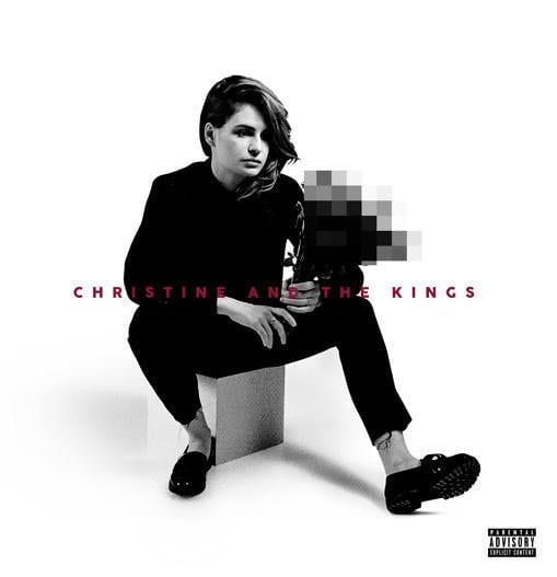 Album cover art for "Christine and the kings" by Sam’s & Youssoupha