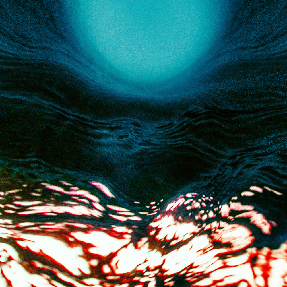 Album cover art for "Shadows" by Bonobo & Jordan Rakei