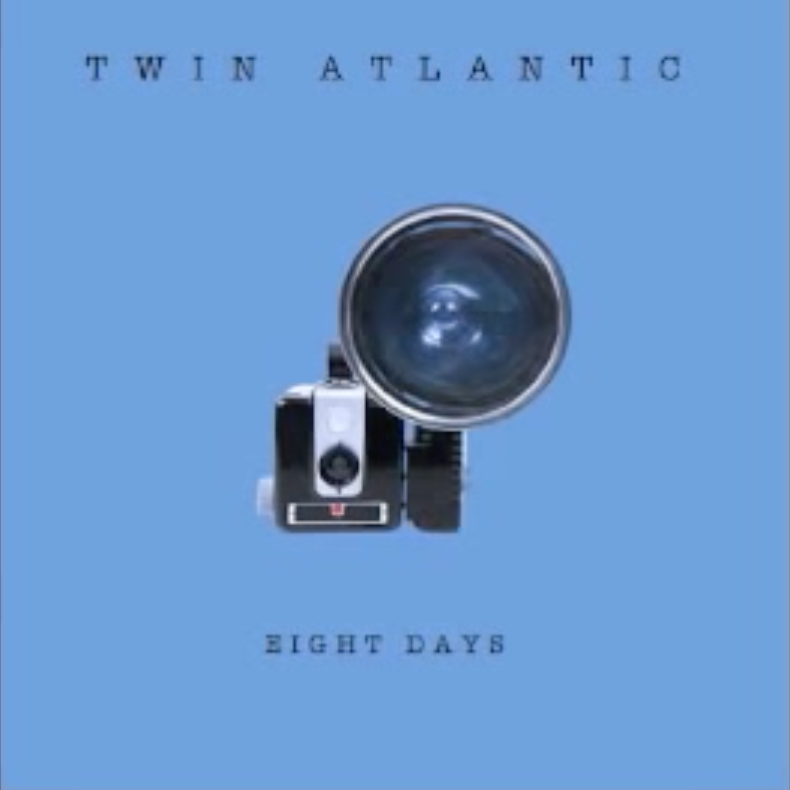 Album cover art for "Eight Days" by Twin Atlantic