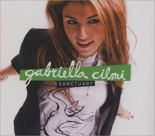 Album cover art for "Sanctuary" by Gabriella Cilmi
