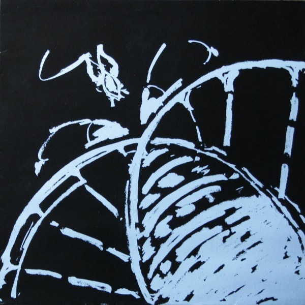 Album cover art for "Falling Leaves" by Robyn Hitchcock