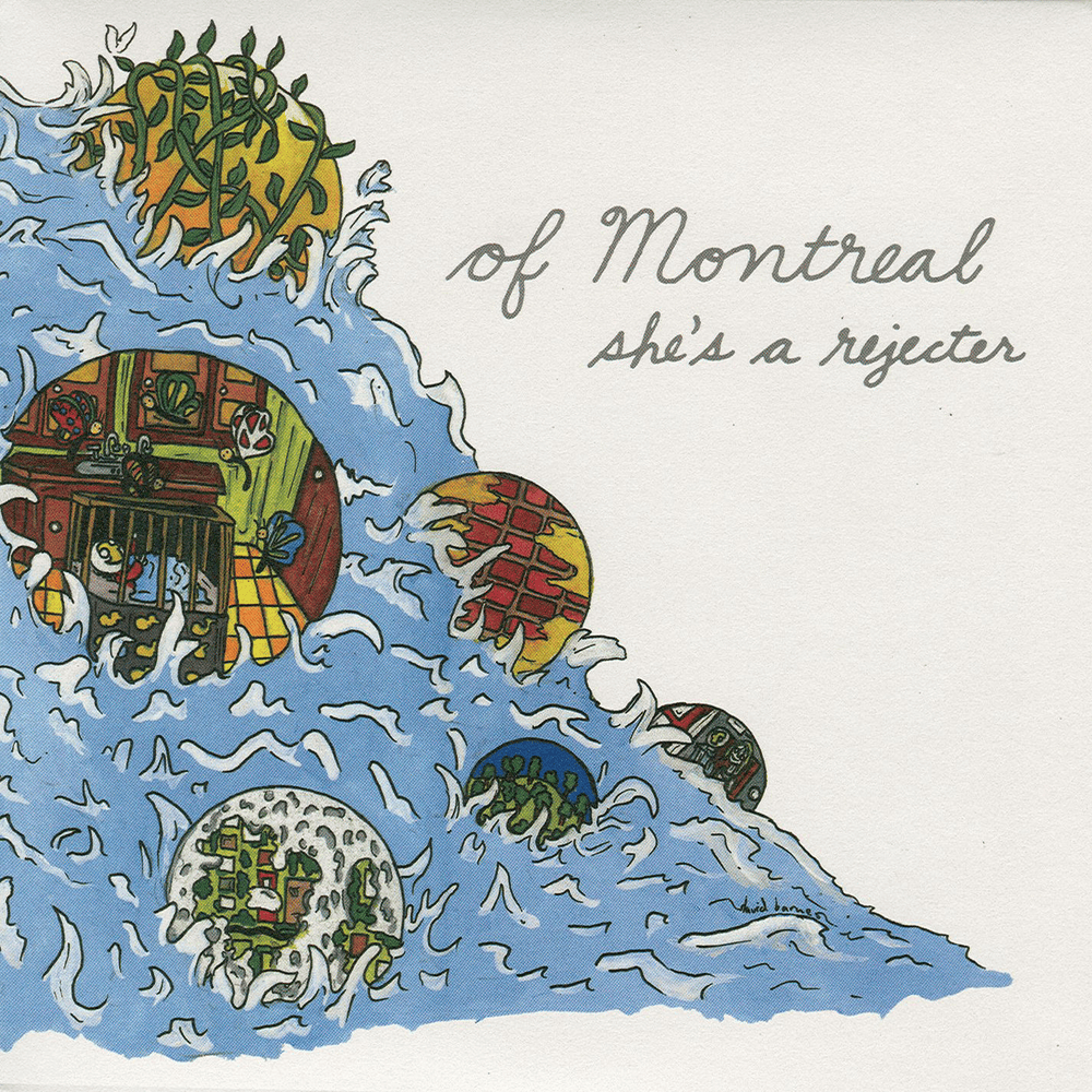 Album cover art for "She’s a Rejecter" by of Montreal