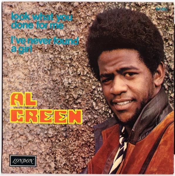 Album cover art for "Look What You Done for Me" by Al Green