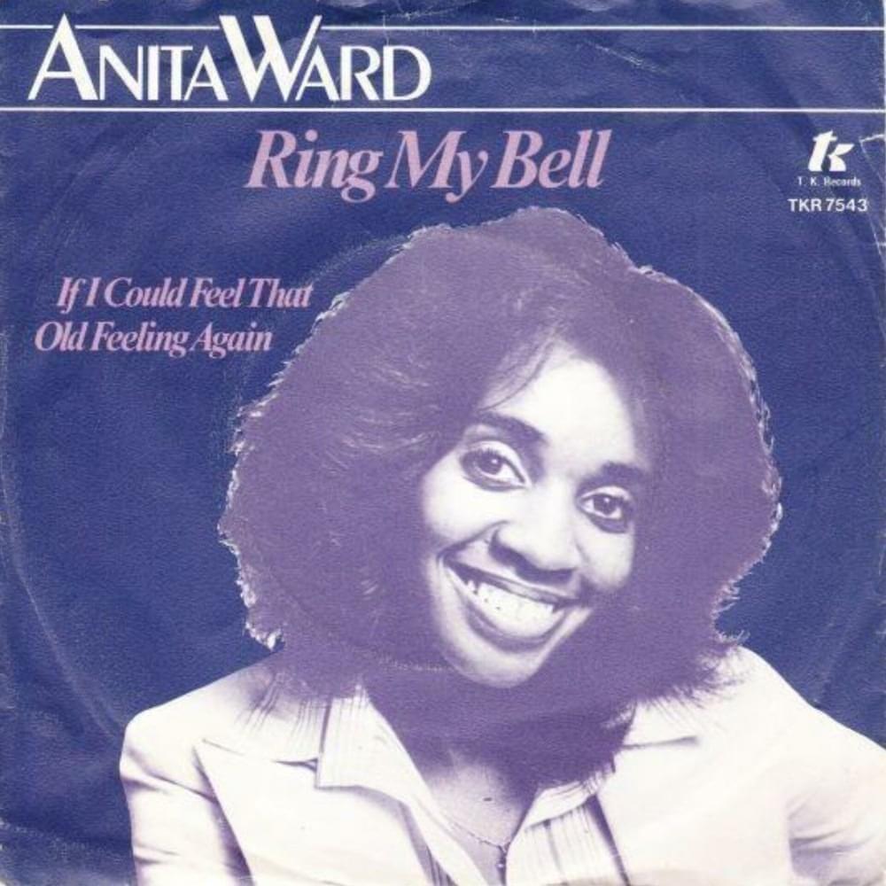 Album cover art for "Ring My Bell" by Ubisoft