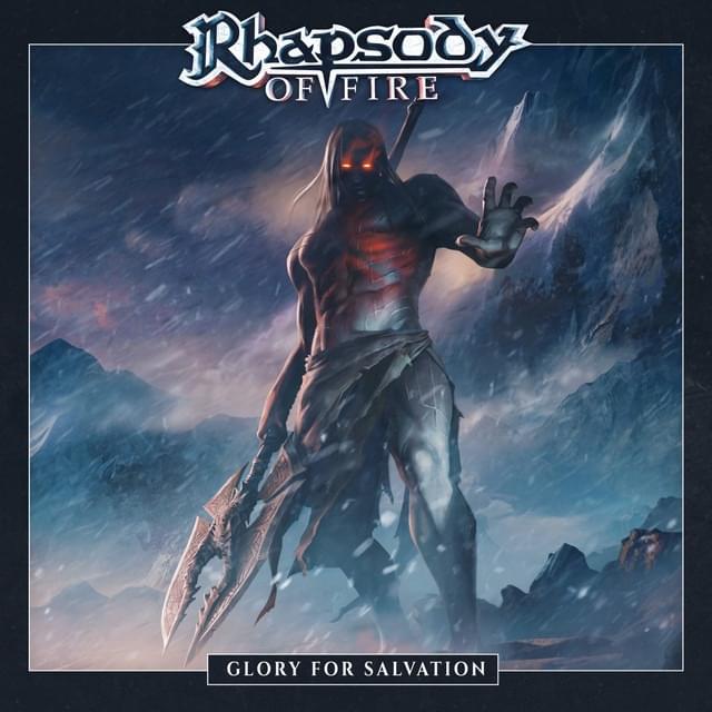 Album cover art for "Glory for Salvation" by Rhapsody of Fire