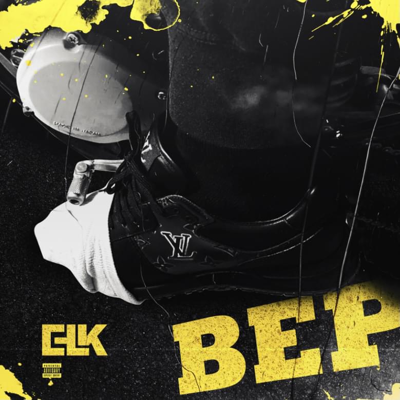 Album cover art for "BEP" by GLK