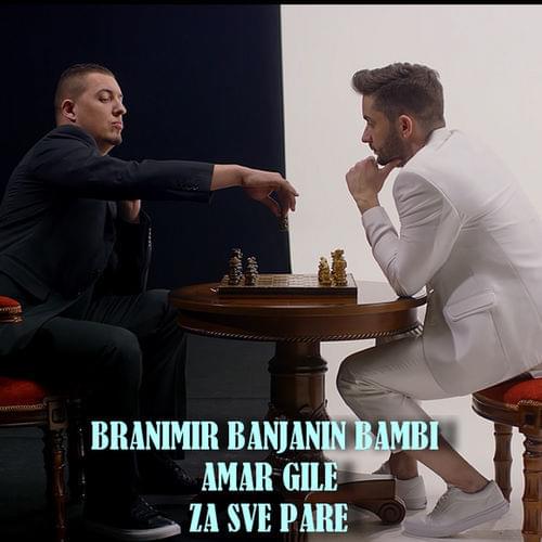 Album cover art for "Za Sve Pare" by Branimir Banjanin Bambi & Amar Gile