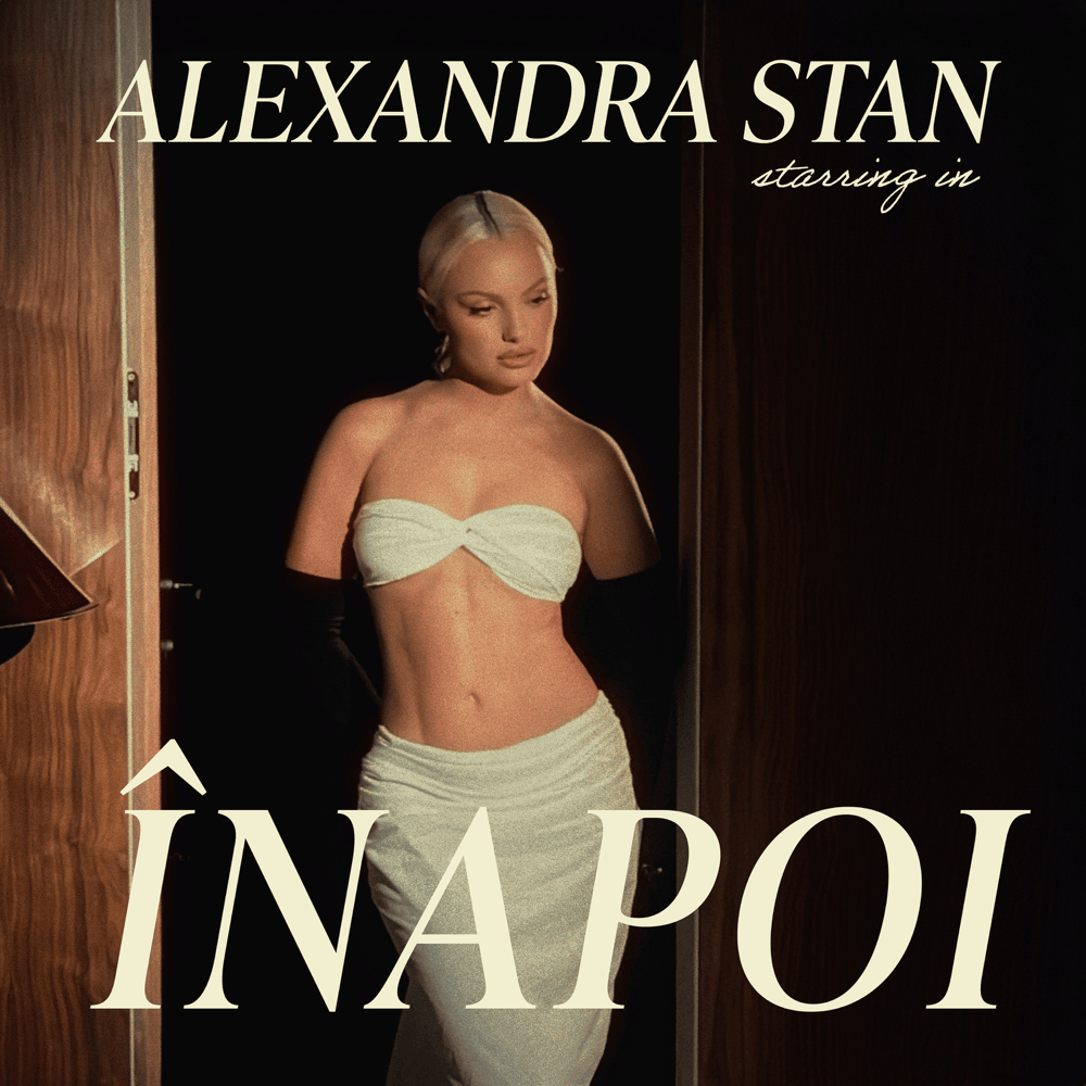 Album cover art for "Înapoi" by Alexandra Stan