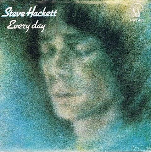 Album cover art for "Every Day" by Steve Hackett