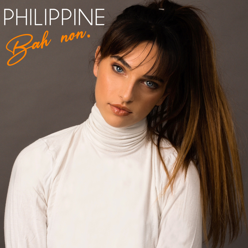 Album cover art for "Bah non." by Philippine