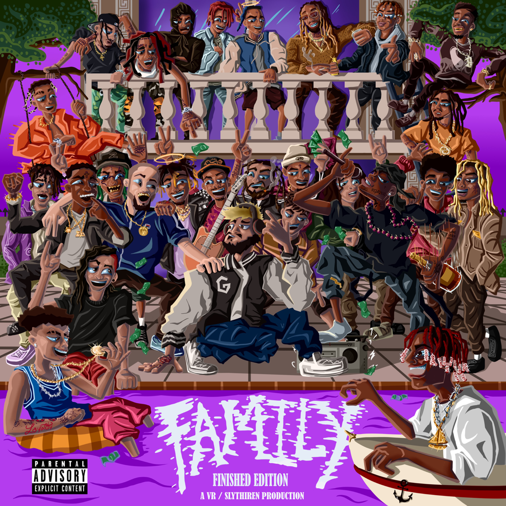 Cover image for FAMILY (Deluxe)
