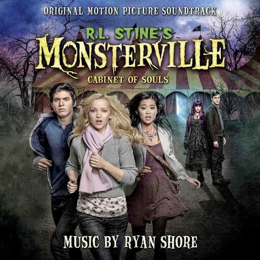 Cover image for Ryan Shore R.L. Stine’s Monsterville: The Cabinet Of Souls (Original Motion Picture Soundtrack)