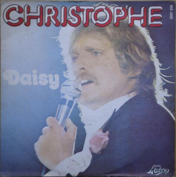 Album cover art for "Daisy" by Christophe