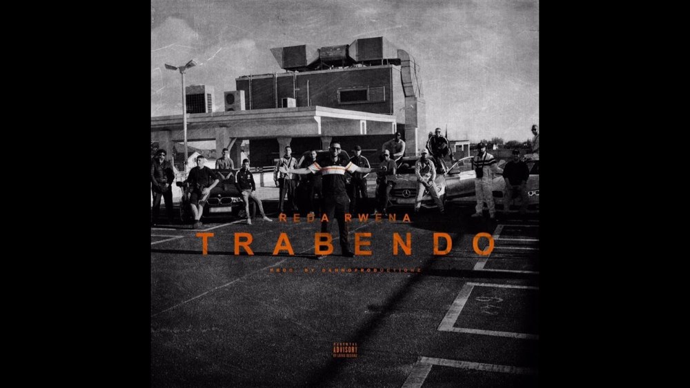 Album cover art for "Trabendo" by Reda Rwena
