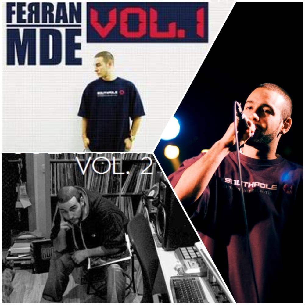 Album cover art for "Condición" by Ferrán MDE & Noult