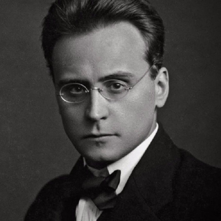5 Lieder: 3. Himmelfahrt by Anton Webern