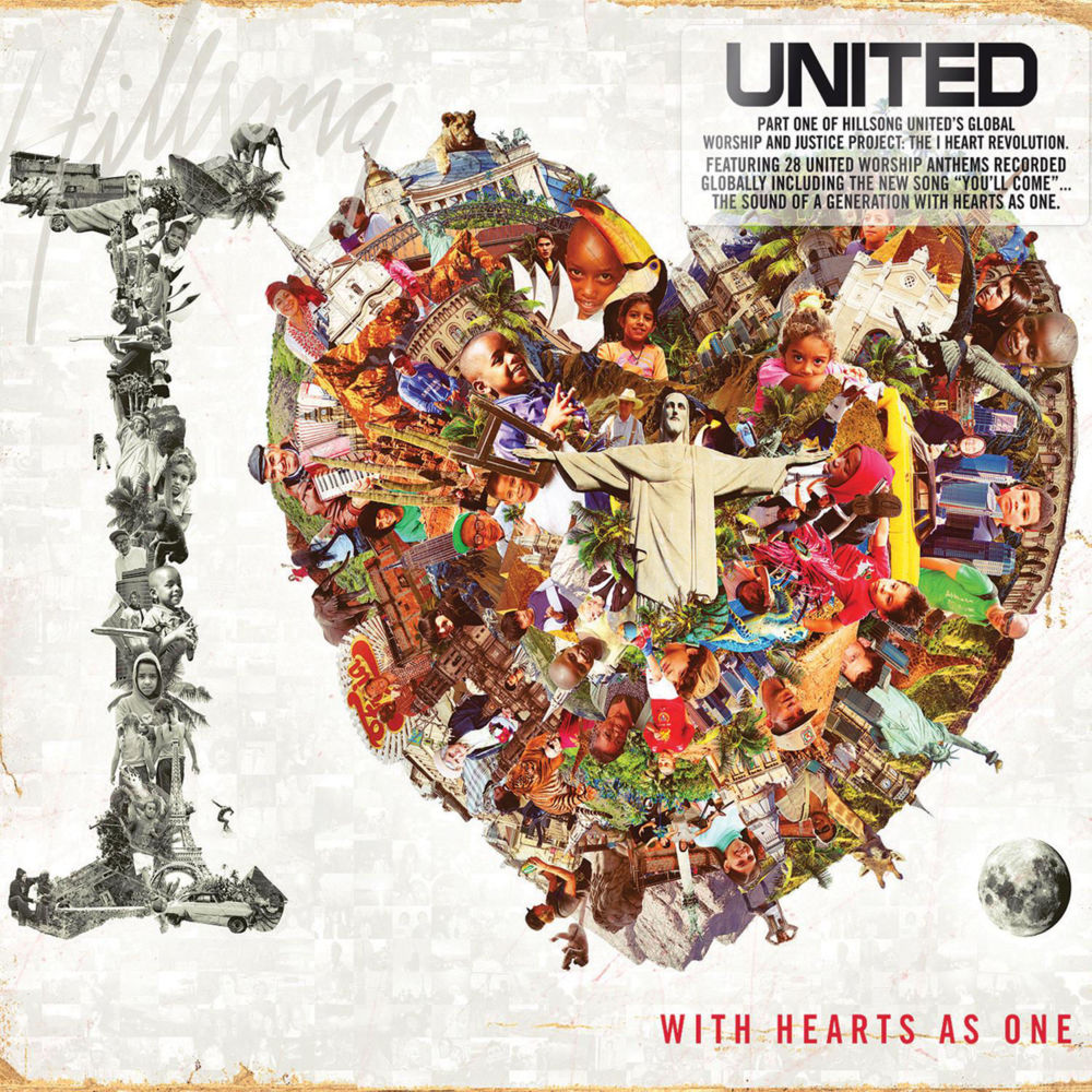 Album cover art for "Mighty To Save" by Hillsong UNITED