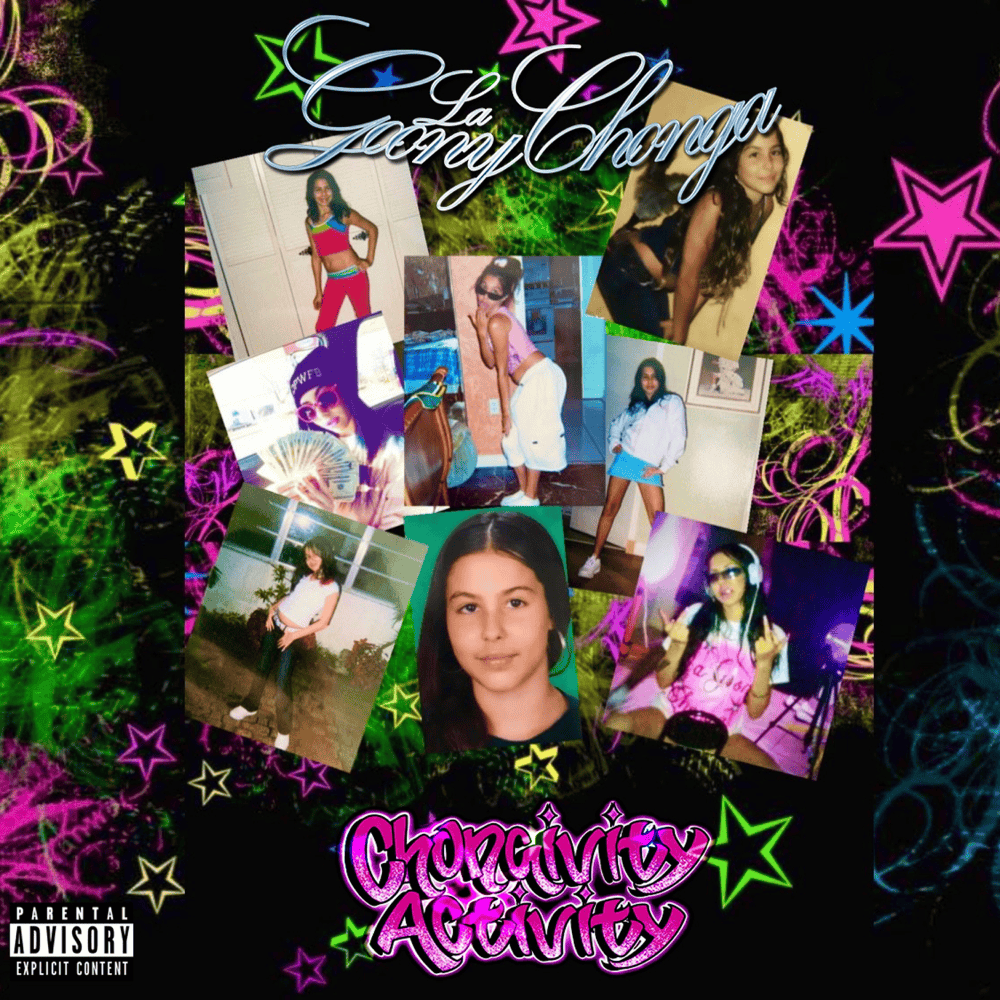Album cover art for "Chongivity Activity" by La Goony Chonga