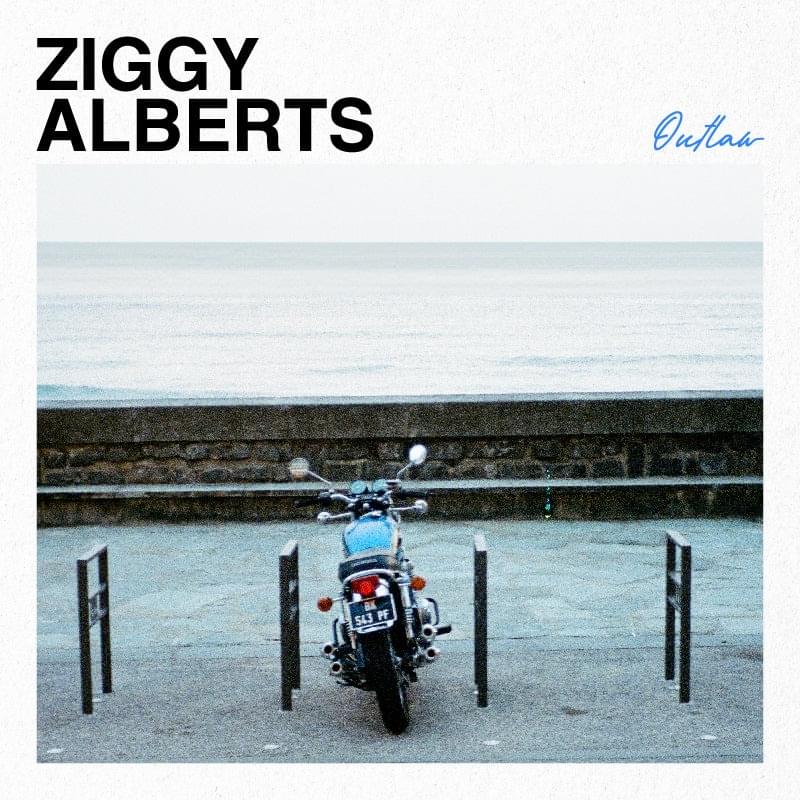 Album cover art for "Outlaw" by Ziggy Alberts