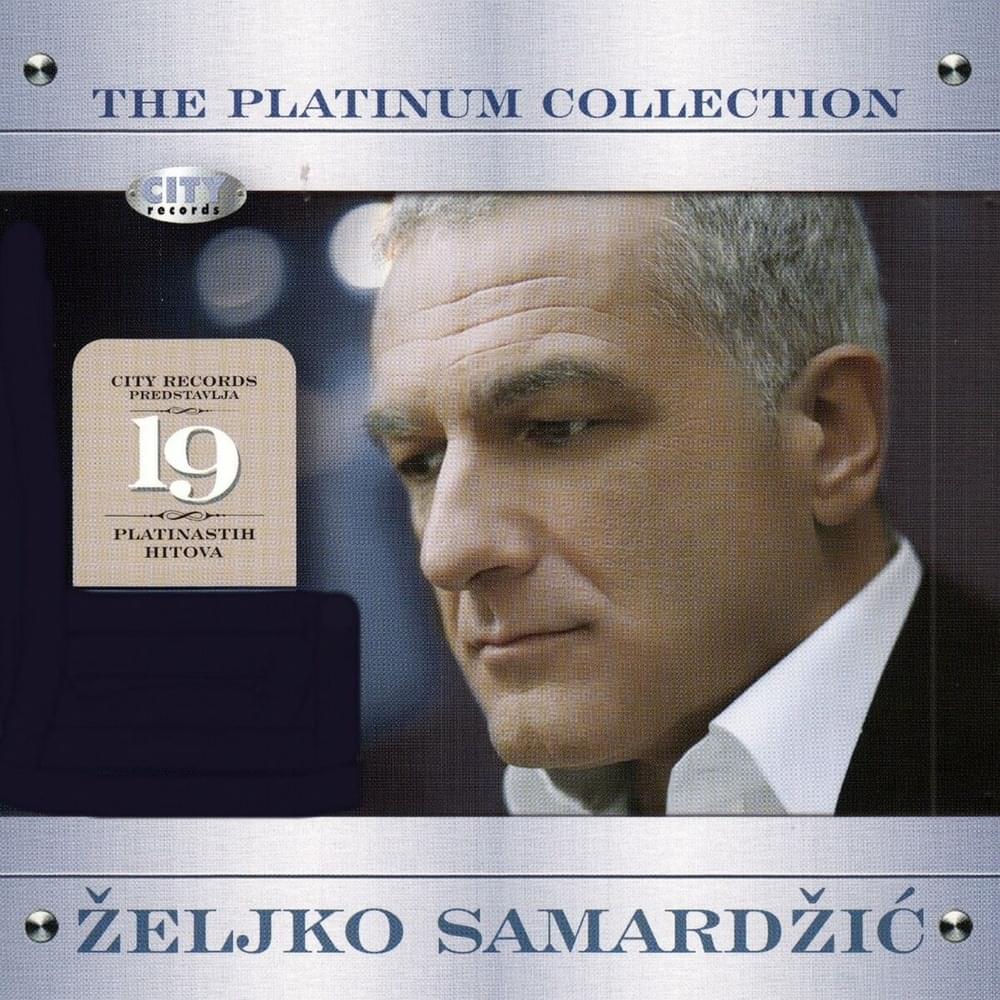 Album cover art for "Ja te volim više (9000 milja)" by Željko Samardžić