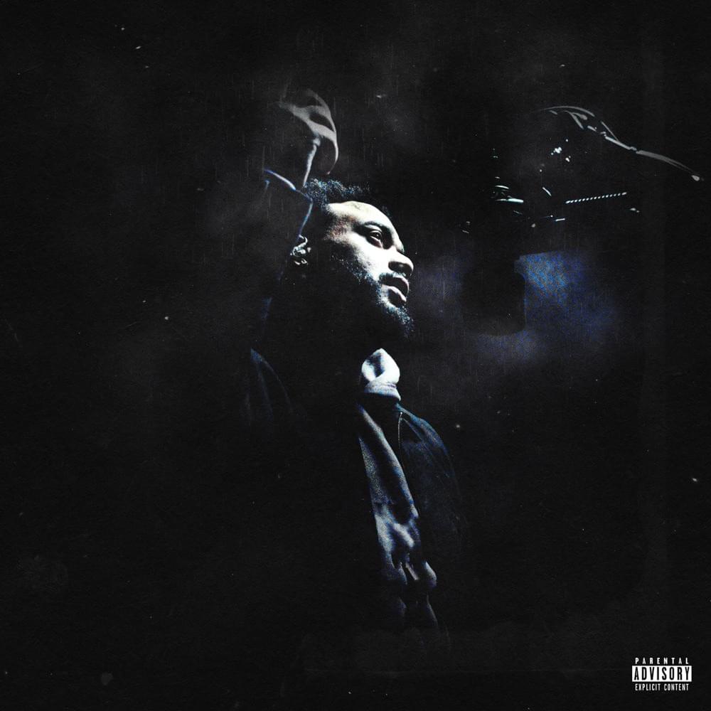 Album cover art for "Calm Storm" by Lil Yee