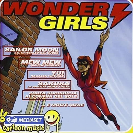 Cover image for Wonder Girls
