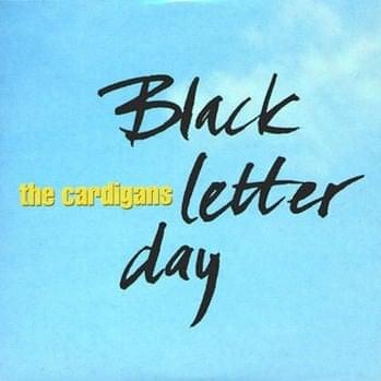Cover image for Black Letter Day - Single