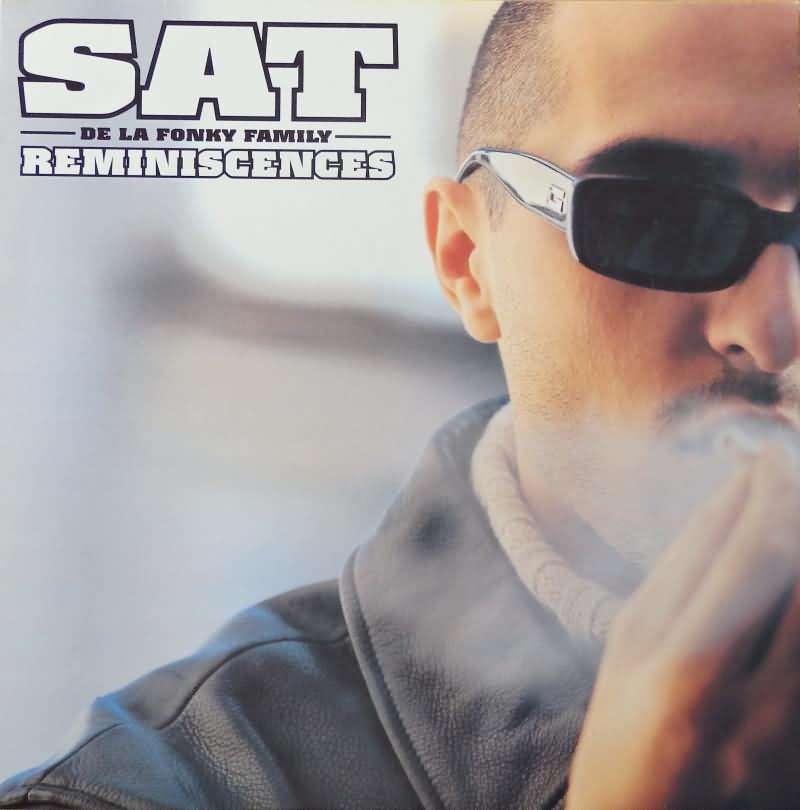 Album cover art for "Réminiscences" by Sat l’Artificier