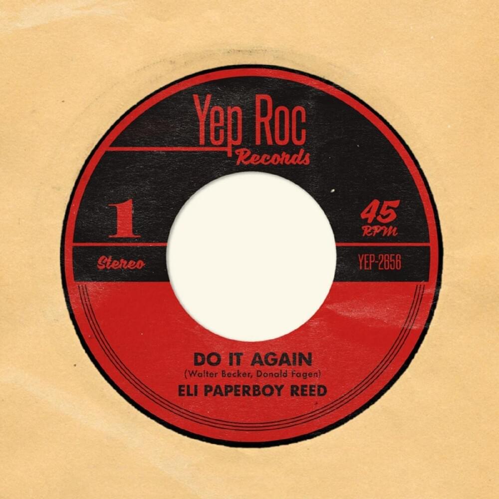 Let’s Straighten It Out by Eli “Paperboy” Reed