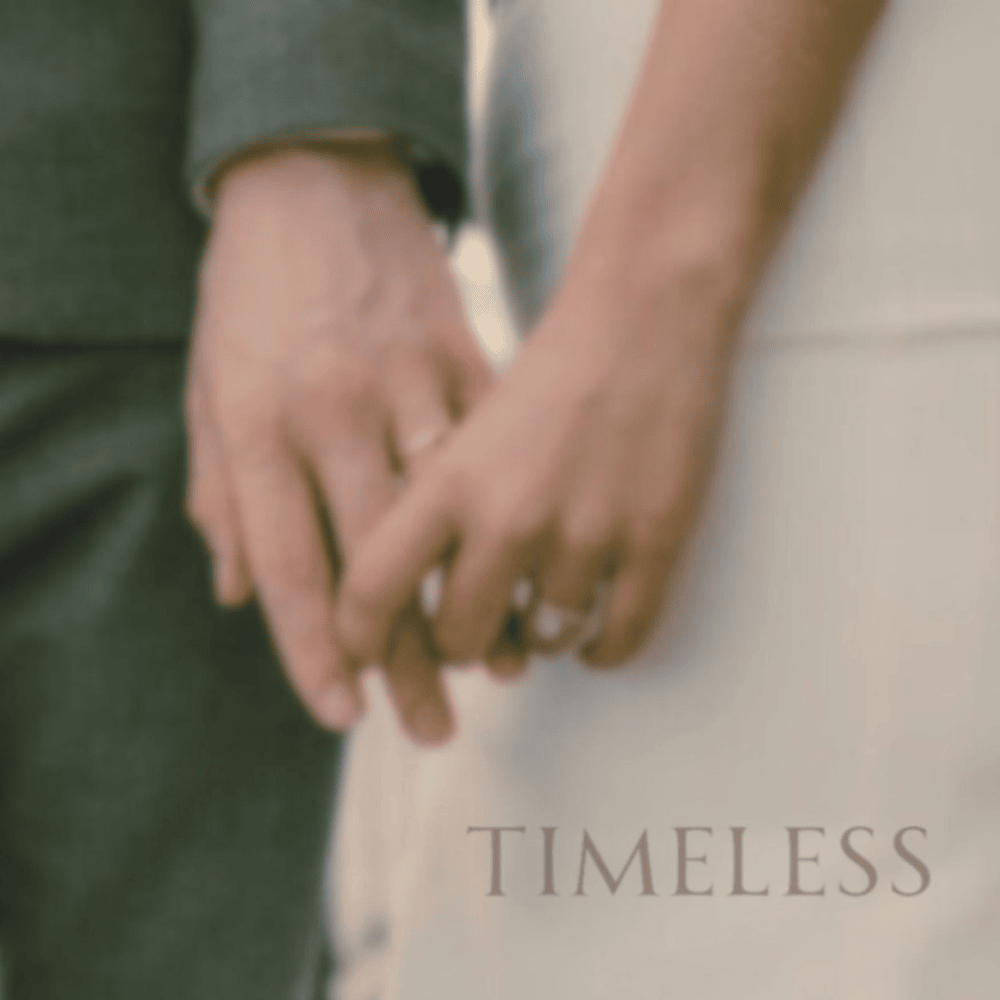 Album cover art for "Timeless" by James TW